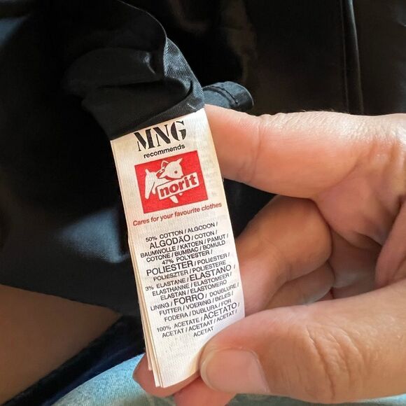 Mango black pencil skirt 4 - Picture 6 of 6